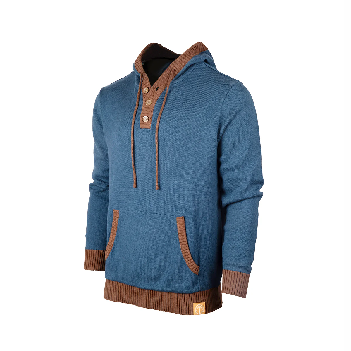 Bells Hells Collection: Chetney Pock O'Pea Pullover Knit Hoodie - Image 6